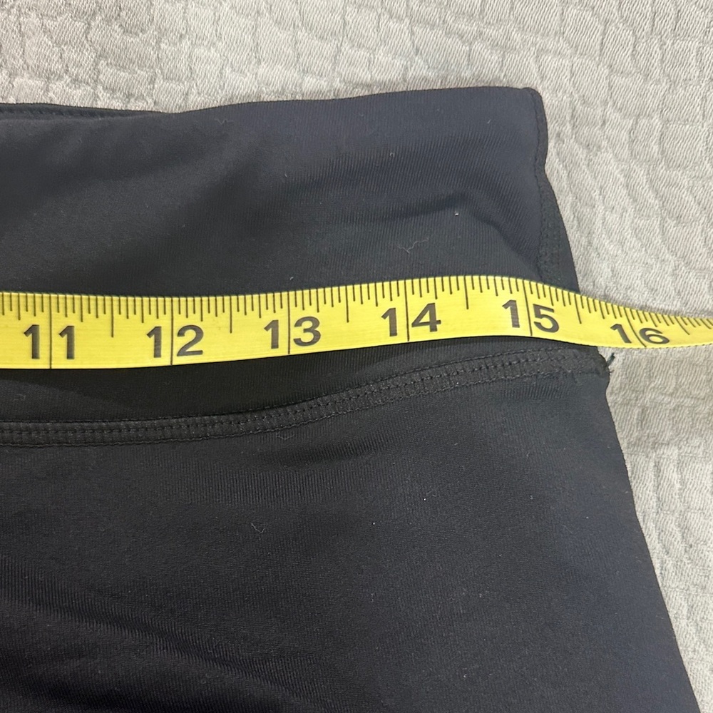 Born Primitive Women's Classic Black Booty Athletic Shorts 3” inseam - Picture 5 of 9